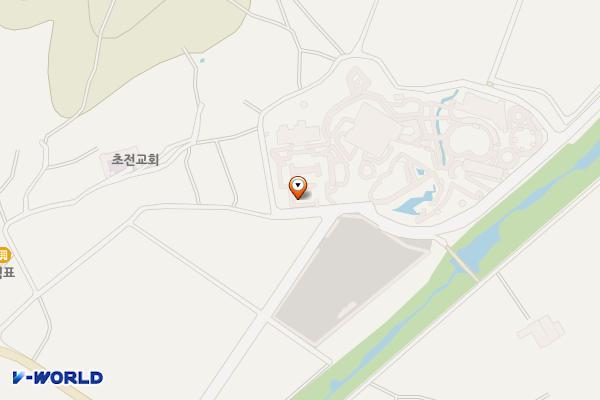 조문국박물관 주차장 위치 지도 — 경상북도 의성군 금성면  초전1길 83