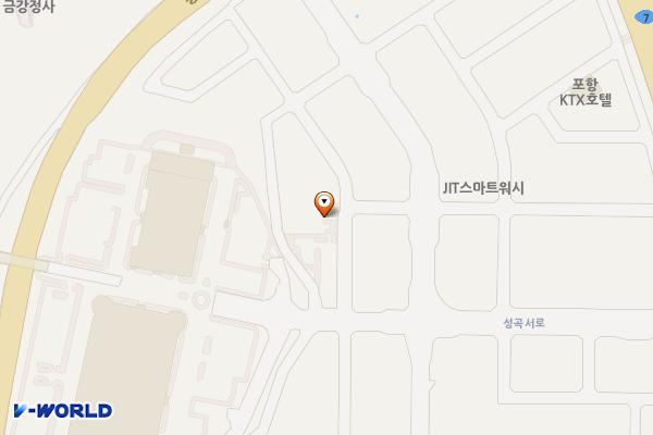 농업인교육복지관 위치 지도 — 경상북도 포항시 북구 흥해읍 성곡서로32번길 7