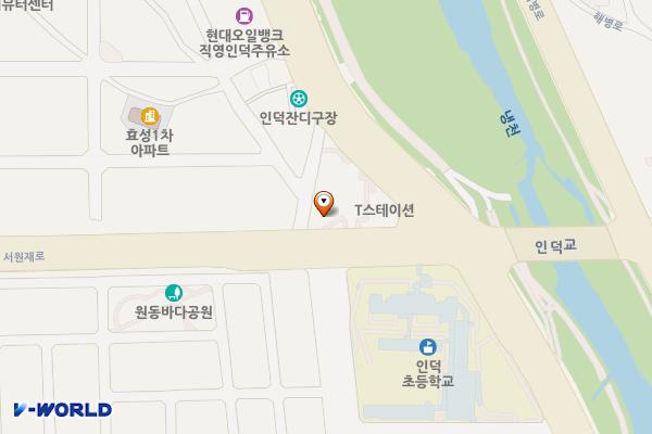 제철동민복지회관 (인덕오아이스) 위치 지도 — 경상북도 포항시 남구 냉천로 82