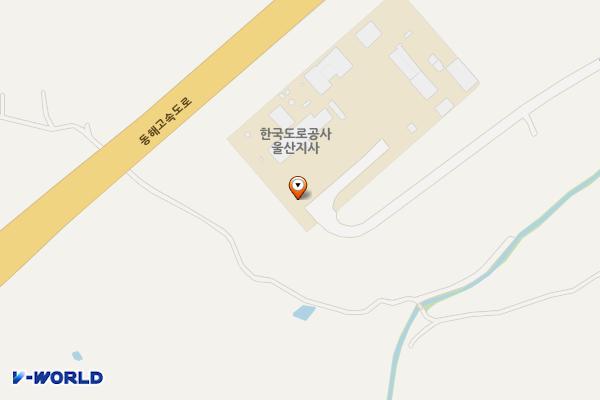 한국도로공사 울산지사 위치 지도 — 울산광역시 울주군 온양읍 광청로 796-66