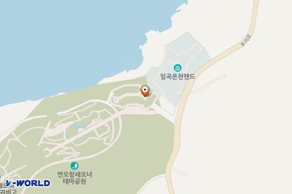 연오랑세오녀테마공원 위치 지도 — 경상북도 포항시 남구 동해면 임곡리 123