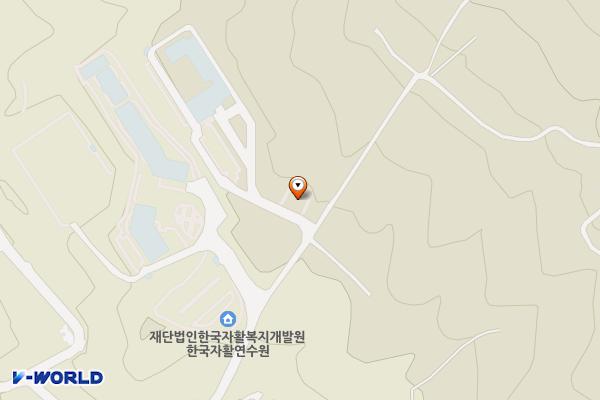 보건의료인국가시험 출제센터 위치 지도 — 충청북도 충주시 안심1길 151