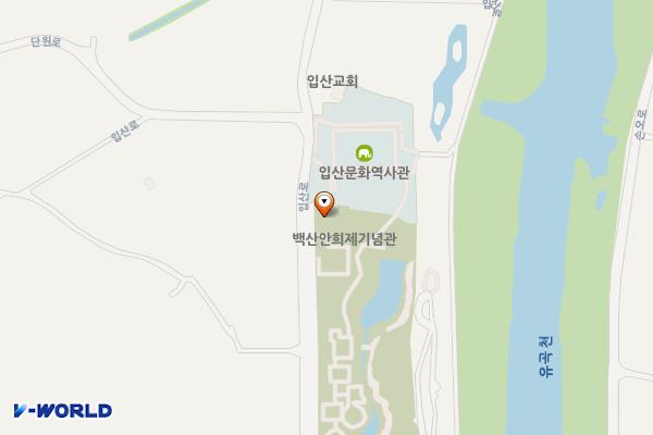 설뫼충효테마파크 주차장 위치 지도 — 경상남도 의령군 부림면 입산로178 