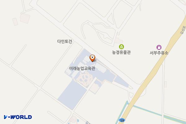구미시농업기술센터 위치 지도 — 경상북도 구미시 선산읍 김선로963