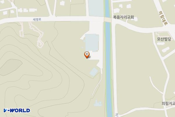 제천족구장 주차장 위치 지도 — 충청북도 제천시 세명로21