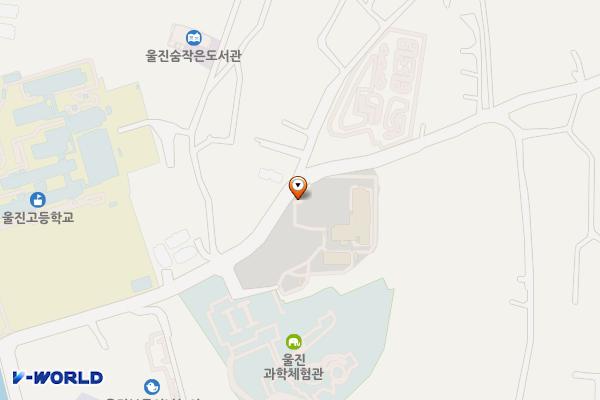 울진군청소년수련관 위치 지도 — 경상북도 울진군 울진읍 대나리항길 2