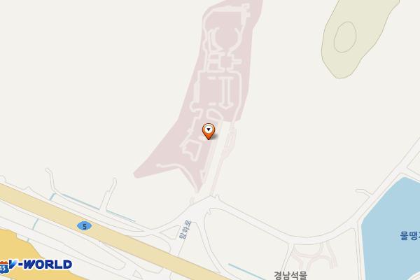 창녕공설장례식장 위치 지도 — 경상남도 창녕군 창녕읍 탐하로201