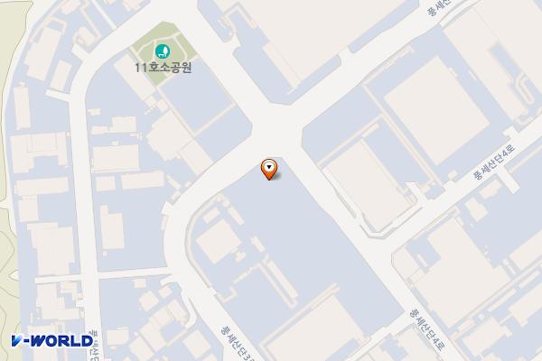천안풍세일반산업단지 위치 지도 — 충청남도 천안시 동남구 풍세산단4로81