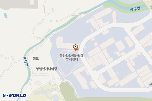 울산화학재난합동방재센터 위치 지도 — 울산광역시 울주군 청량읍 처용산업4길51