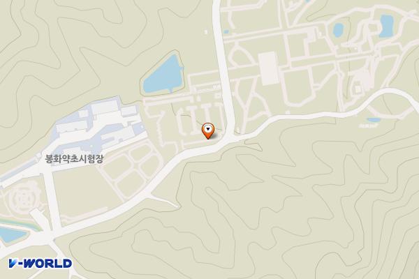 봉화 정자문화센터 위치 지도 — 경상북도 봉화군 봉성면 부랭이길88