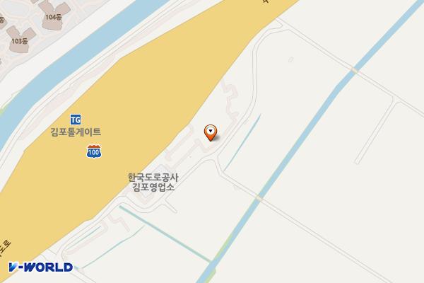김포졸음쉼터(일산) 위치 지도 — 경기도 김포시 고촌읍 김포대로319번길 209-23
