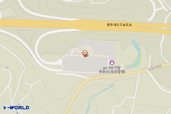 거창(대구) 휴게소 위치 지도 — 경상남도 거창군 가조면 도리 454-9