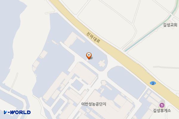이반성농공단지 위치 지도 — 경상남도 진주시 이반성면 길성리 916