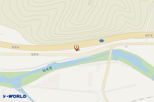 송정졸음쉼터(하) 위치 지도 — 전남광주통합특별시 화순군 이양면 송정리 산71-5