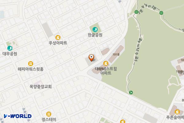 화곡8-2 공영주차장 위치 지도 — 서울특별시 강서구 초록마을로 126