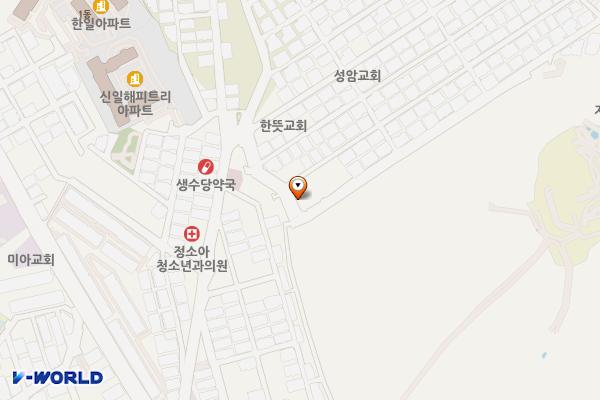 번동 햇살 공영주차장 위치 지도 — 서울특별시 강북구 오현로21길 84
