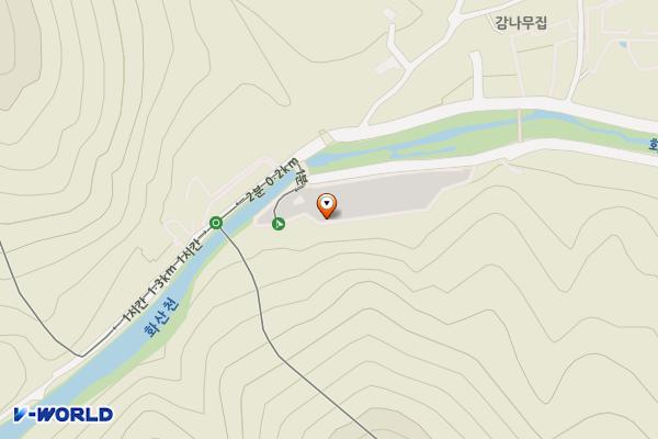 수통골 공영주차장 위치 지도 — 대전광역시 유성구 수통골로 39