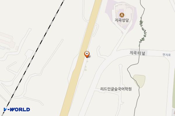 학전졸음쉼터(상행) 위치 지도 — 경상북도 포항시 남구 연일읍 학전리 산 44-13