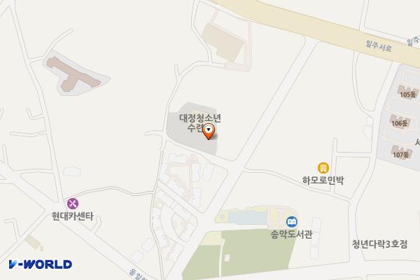대정청소년수련관 위치 지도 — 제주특별자치도 서귀포시 대정읍 동일하모로149번길 21-8