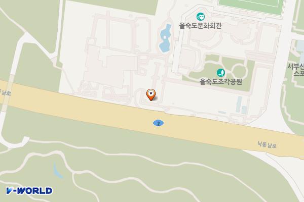 부산현대미술관 위치 지도 — 부산광역시 사하구 낙동남로 1191