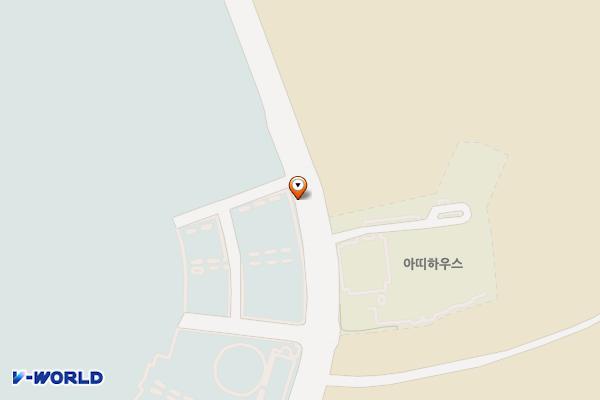 신화역사공원 J지구 공영주차장 위치 지도 — 제주특별자치도 서귀포시 안덕면 서광리 산35-7