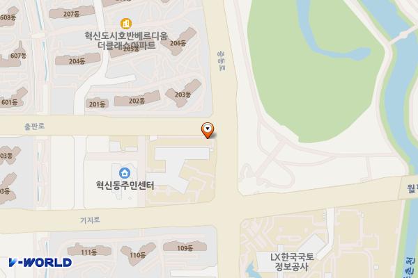 전라북도개발공사 위치 지도 — 전북특별자치도 전주시 덕진구 중동로 63