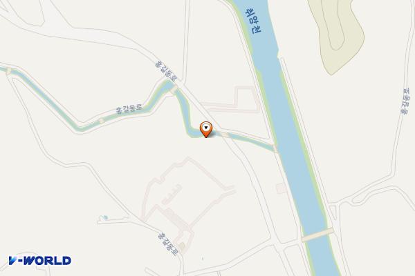 피톤치드 체험랜드 주차장 위치 지도 — 전남광주통합특별시 장성군 황룡면 아곡리 42-2