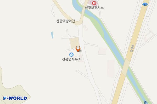 신광노인복지센터 위치 지도 — 전남광주통합특별시 함평군 신광면 신광중앙길 63