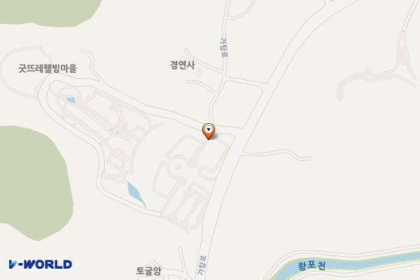굿뜨래웰빙마을 위치 지도 — 충청남도 부여군 부여읍 가탑로 75
