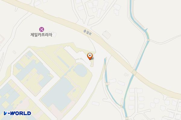 한국기술교육대학교 위치 지도 — 충청남도 천안시 동남구 병천면 충절로 1600