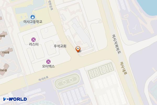 한강유역환경청 위치 지도 — 경기도 하남시 미사강변한강로 229