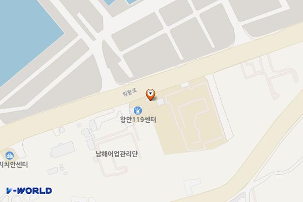 제주소방서 항만119센터 위치 지도 — 제주특별자치도 제주시 임항로 146
