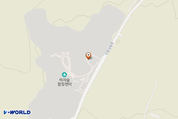환경성질환예방관리센터 위치 지도 — 제주특별자치도 제주시 구좌읍 다랑쉬북로 68-92