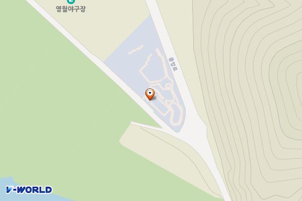 영월군 상하수도사업소 위치 지도 — 강원특별자치도 영월군 영월읍 덕포우회길 393