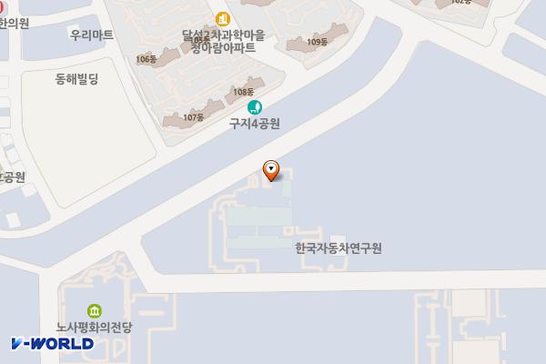 낙동강 물환경연구소 위치 지도 — 대구광역시 달성군 구지면 국가산단대로52길 24-11