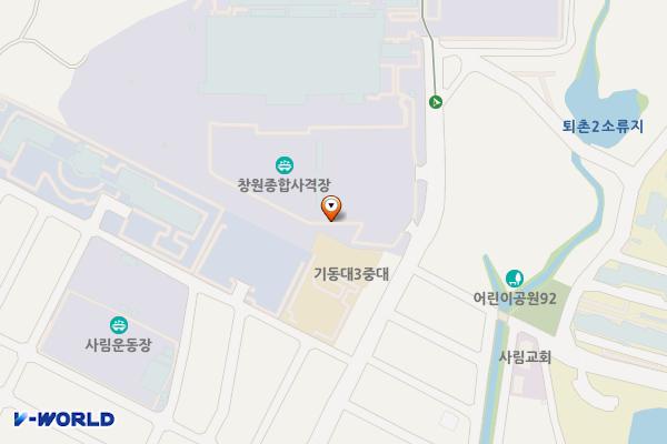 창원국제사격장충전소 위치 지도 — 경상남도 창원시 의창구 퇴촌동 409-1