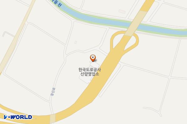 신양영업소 위치 지도 — 충청남도 예산군 신양면 대덕리 713-12