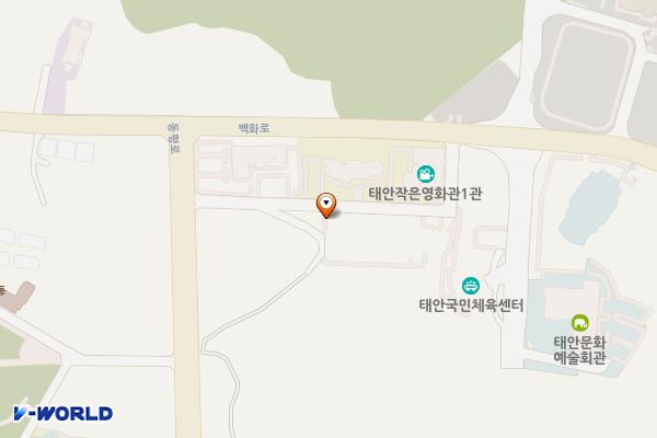 문화예술타운 충전소 위치 지도 — 충청남도 태안군 태안읍 동문리 12-7