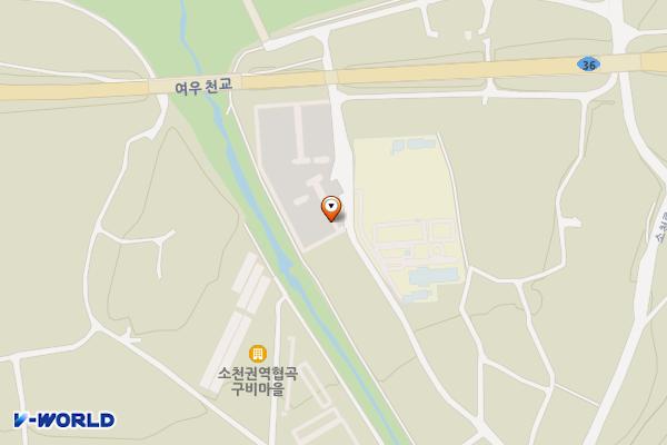 능호2주차장 충전소 위치 지도 — 경상북도 봉화군 풍애길 9-19