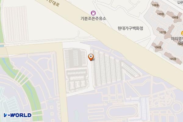 전주 월드컵경기장 위치 지도 — 전북특별자치도 전주시 덕진구 기린대로 1055