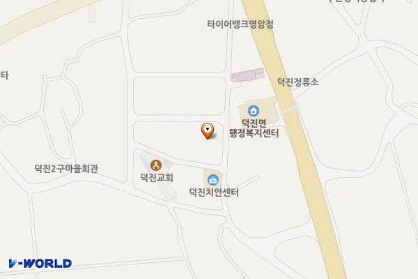 덕진면 사회단체회관 위치 지도 — 전남광주통합특별시 영암군 덕진면 내촌길 32-22