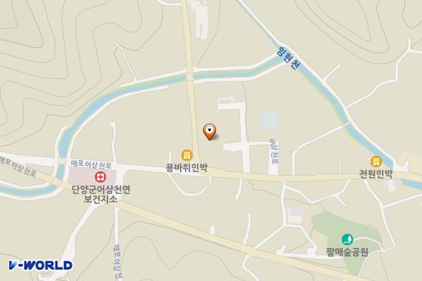 녹연주유소 위치 지도 — 충청북도 단양군 어상천면 임현리 1158-5