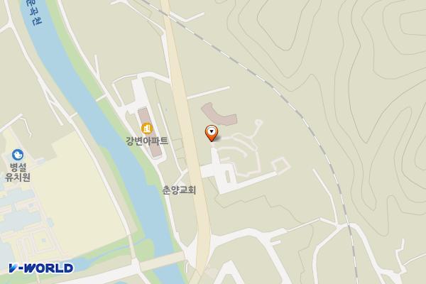 억지춘양주민문화교육센터 위치 지도 — 경상북도 봉화군 춘양로 216