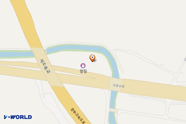 가로수주유소 위치 지도 — 충청북도 청주시 홍덕구 가로수로 793