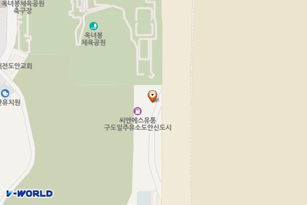 도안신도시주유소 위치 지도 — 대전광역시 서구 도안동로 277