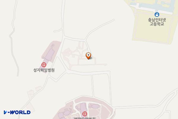 정신요양시설 성지드림빌 위치 지도 — 충청남도 논산시 연산면 한전2길 45-14