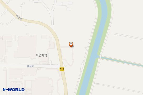 덕산농공단지 위치 지도 — 충청북도 진천군 덕산읍 한천리 16-8