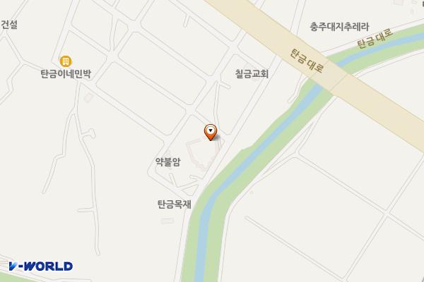 충주개인택시 복지충전소 위치 지도 — 충청북도 충주시 새말1길 18(칠금동)