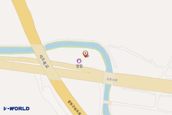 가로수주유소 위치 지도 — 충청북도 청주시 흥덕구 가로수로 793