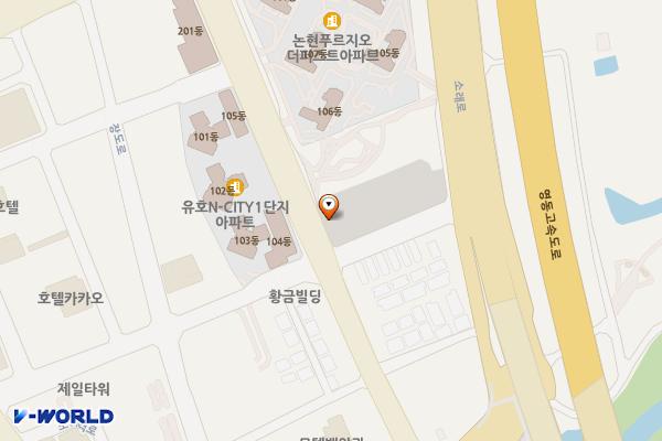 소래제5 공영주차장 위치 지도 — 인천광역시 남동구 논현동 66-99